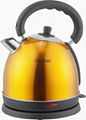 Stainless steel electric kettle