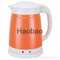 Stainless steel electric kettle HB1012G(LY-201B) 1