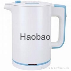 Stainless steel electric kettle HB1012G(LY-301b)