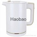 Stainless steel electric kettle HB1012G(LY-301b) 2