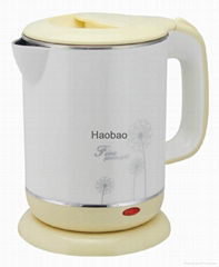 Stainless steel electric kettle HB1015G(113)