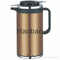 Stainless steel electric kettle