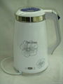 Stainless steel electric kettle