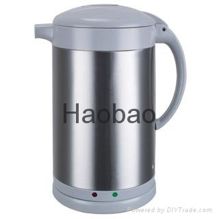 Stainless steel electric kettle HB1018G(BW18M)