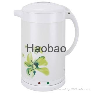 Stainless steel electric kettle HB1018G(BW18M) 2