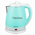 Stainless steel electric kettle HB1518G (18A6) 1