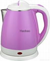 Stainless steel electric kettle HB1518G (18A6) 2