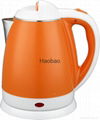 Stainless steel electric kettle HB1518G (18A6) 4