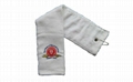 100% Cotton Velour Golf Towel with