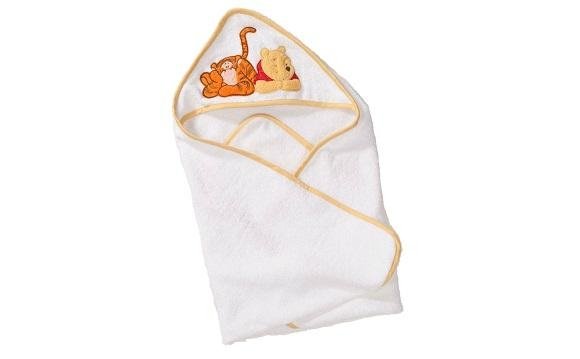 Pure Cotton Baby Hooded Towel