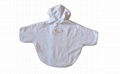 100% Cotton Kids Poncho Towel 1