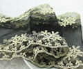 black lace ribbon