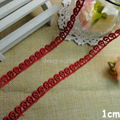 red ribbon DIY material 