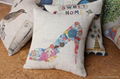 cotton printing pillow cover 5