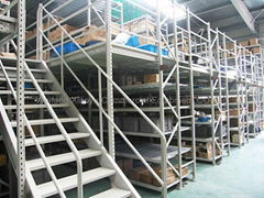 storage mezzanine rack  system platform rack 