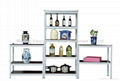 storage iron rack,angle shelving light