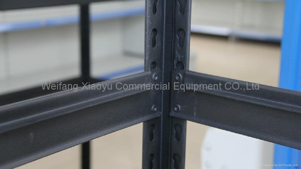 storage iron rack,angle shelving light duty racking system  4