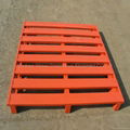 steel pallet wooden pallet plastic