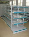 steel supermarket shelf  with double side  supermarket display 3