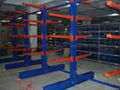 Storage cantilever rack