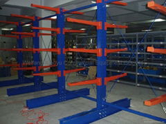 Storage cantilever rack