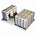 warehouse steel beam pallet rack heavy storage rack 