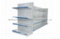 steel supermarket shelf  with double side  supermarket display 4