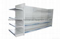 steel supermarket shelf  with double side  supermarket display 5