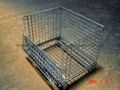 steel cage warehouse storage container