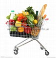 folding shopping trolley  4 wheel shopping cart children shopping trolley