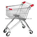 folding shopping trolley  4 wheel shopping cart children shopping trolley 3