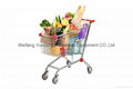 folding shopping trolley  4 wheel shopping cart children shopping trolley 5