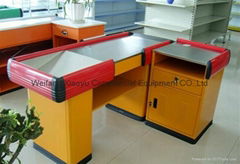 supermarket cash counter supermarket checkstand