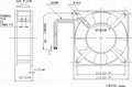 (MF-12038) 120mm 220V AC Cooling fan 3