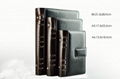 Custom High Quality Imitation Leather Cover Notebook 1