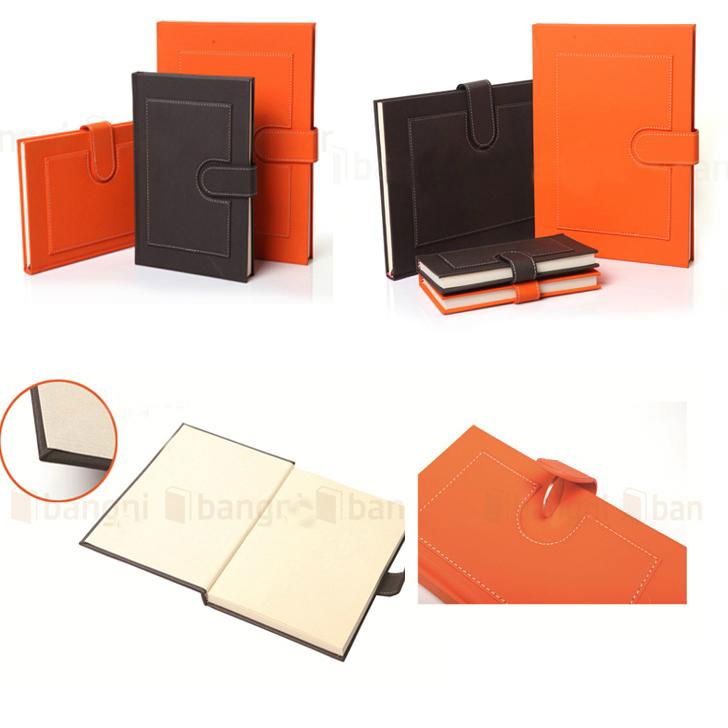 high quality leather cover notebook