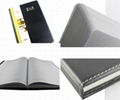 Low price leather cover notebook 1