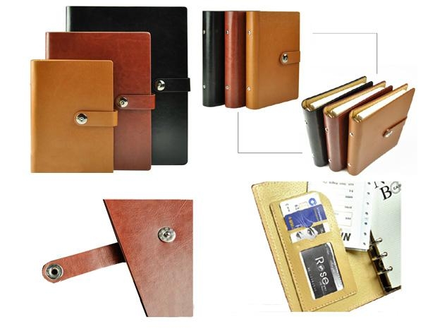 high quality multi functional business notebook from China supplier