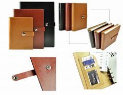 high quality multi functional business notebook from China supplier