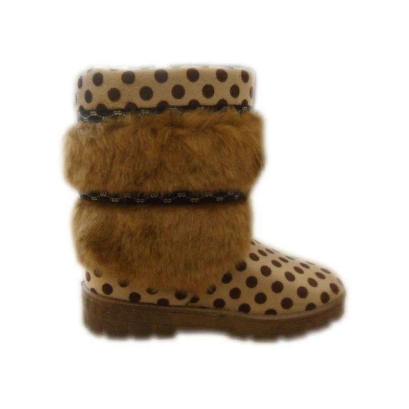 2013 new fashion snow warm boot