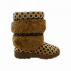 2013 new fashion snow warm boot