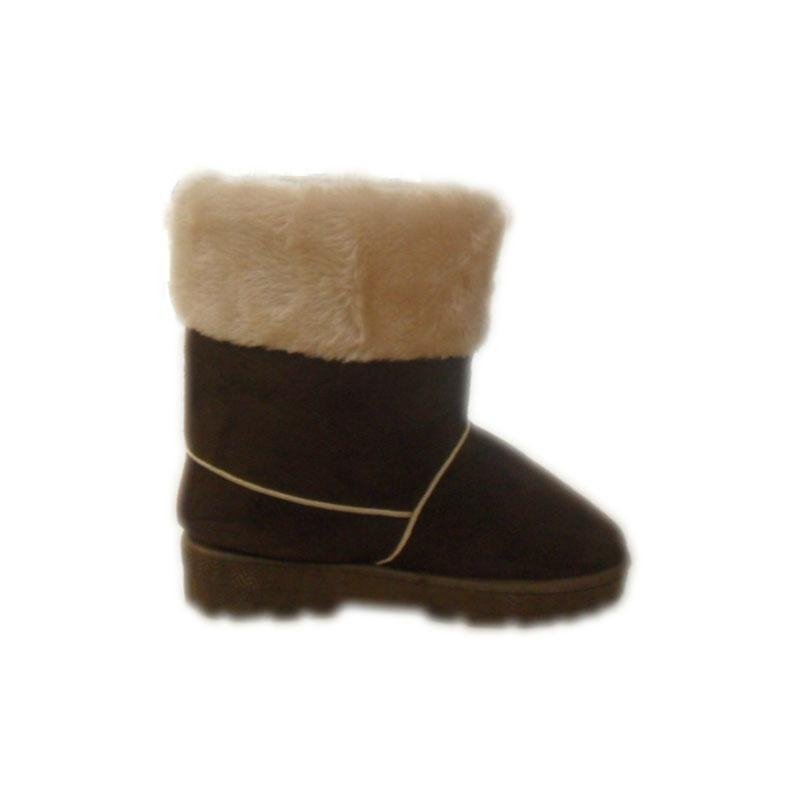 2013 new fashion snow warm boot 2