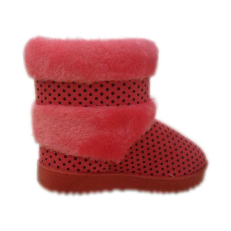 2013 new fashion snow warm boot 3