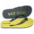 Beach Flip Flop Slipper with Die Cut Logo 1