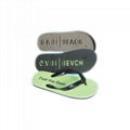 Beach Flip Flop Slipper with Die Cut Logo 2