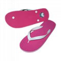 Beach Flip Flop Slipper with Die Cut Logo 3