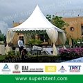 Luxury pagoda tent for wedding event