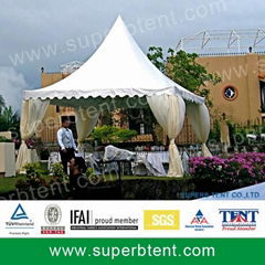 Luxury pagoda tent for wedding event pagoda tent