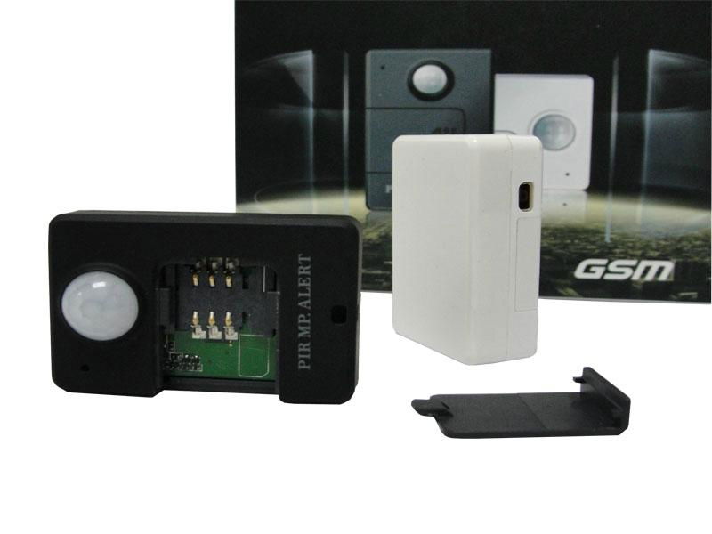 Wireless PIR Sensor Motion Detector GSM Alarm System Alert Monitor Remote Contro 2