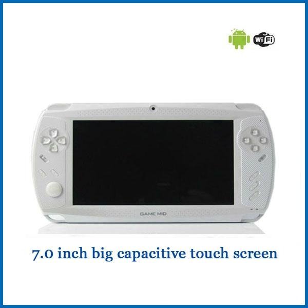 HD1080 Handheld Game Consoles with Video chat Skype Function Full touch Screen 2